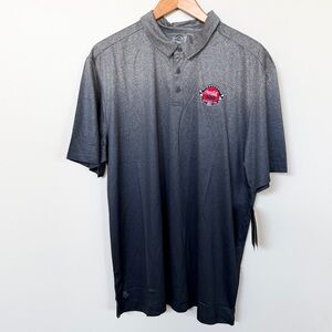 NEW StormTech Men's Mirage Polo Coca Cola Charlotte TXR-1 Carbon Heather